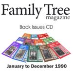 Family Tree Magazine 1990 on CD