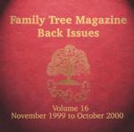 Family Tree Magazine Back Issues On CD V16 Nov 1999 to Oct 2000